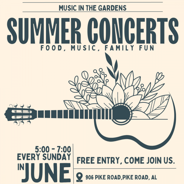 Lo-Fi Loungers Summer Concert