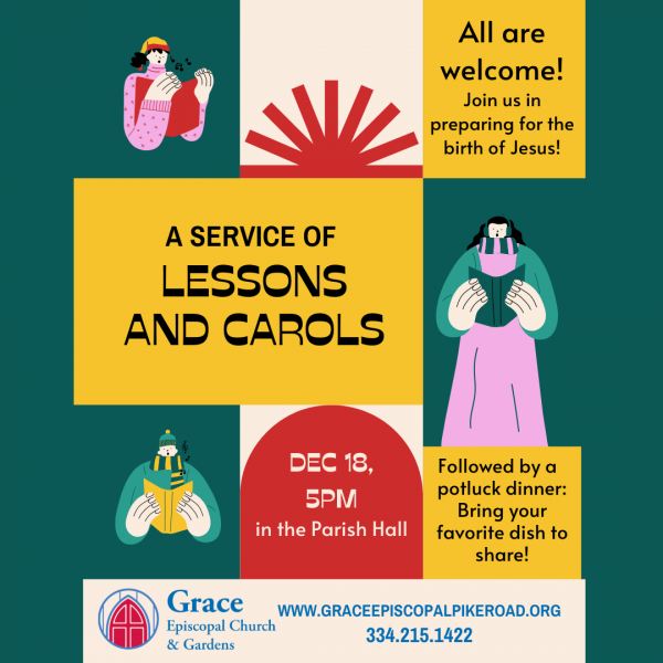 Lessons and Carols Service