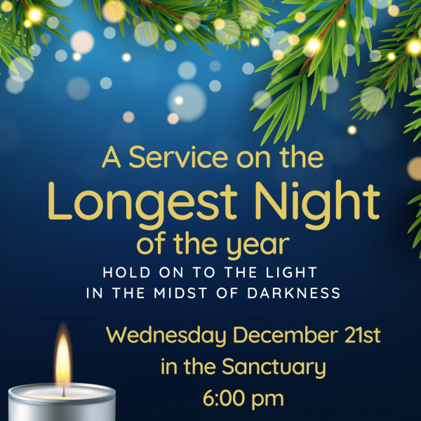 A Service on the Longest Night