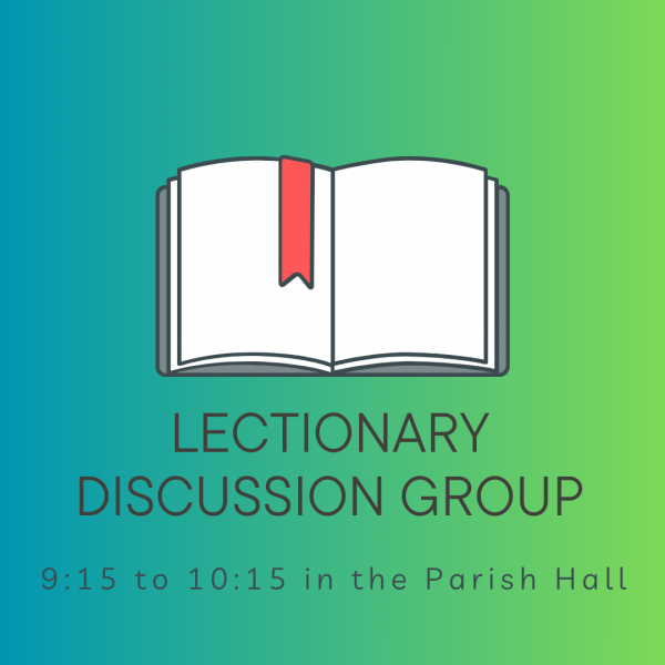 Lectionary Discussion Group